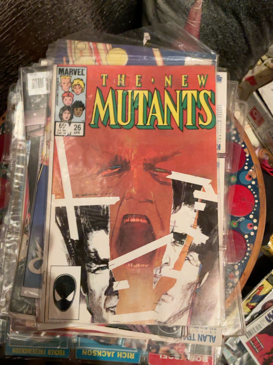 Marvel New Mutants #26 First Appearance of Legion