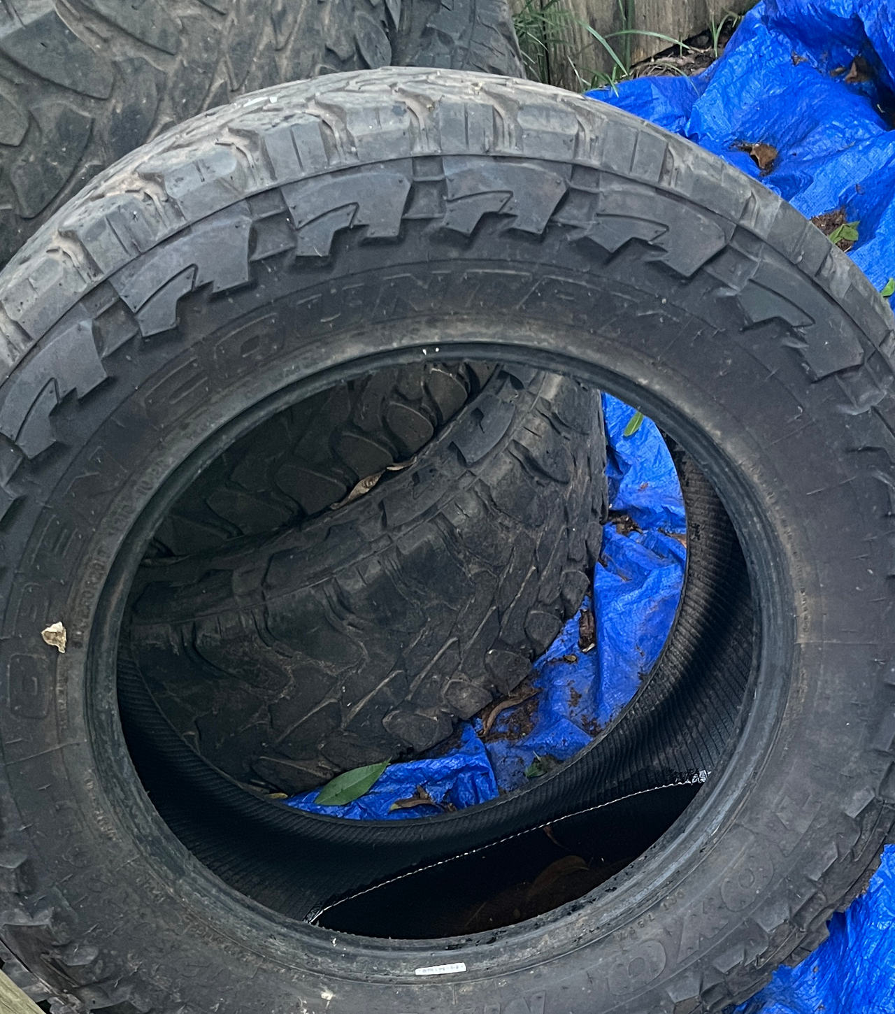 Toyo Open Country m/t 35 x 12 1/2 x 20 R set of 4
