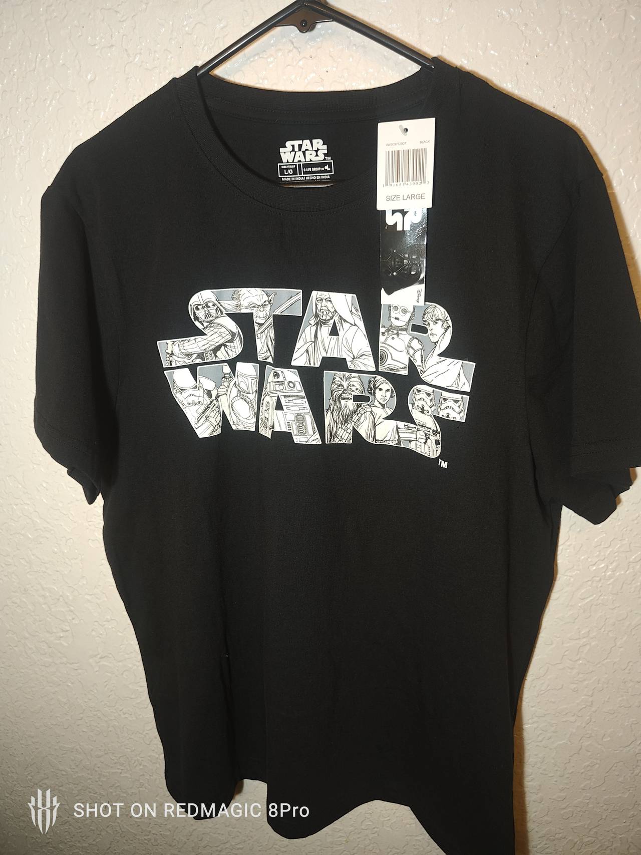 Star Wars Men's Graphic Logo T-Shirt