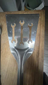 Craftsman 4-Pc Stainless Steel BBQ Grill Accessory Set - Image 7