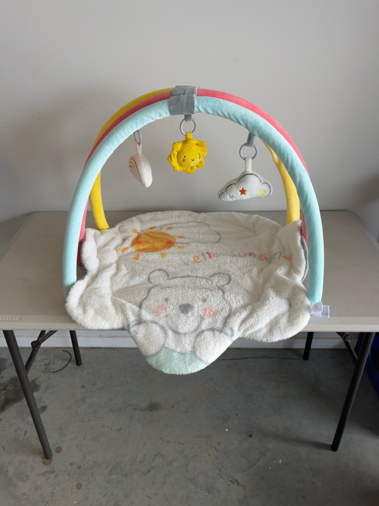 Skip Hop Silver Lining Cloud Activity Gym White