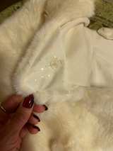 bebe Faux Fur Collar Peplum Jacket - NWT - Image 8