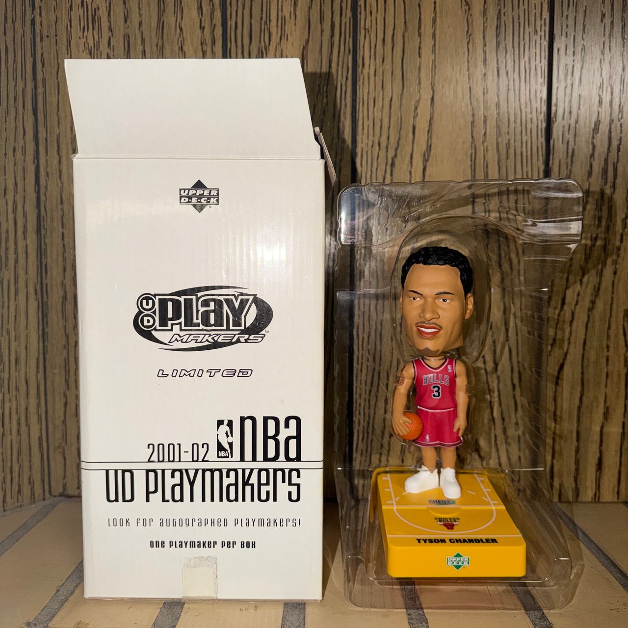 Upper Deck Playmakers Limited Tyson Chandler Bobblehead