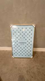 Vossington Thin Silver Picture Frame 18x24 - Image 1