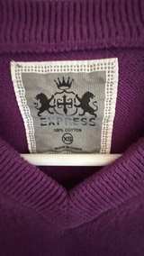 Express Men's Cotton V-Neck Sweater - Image 7