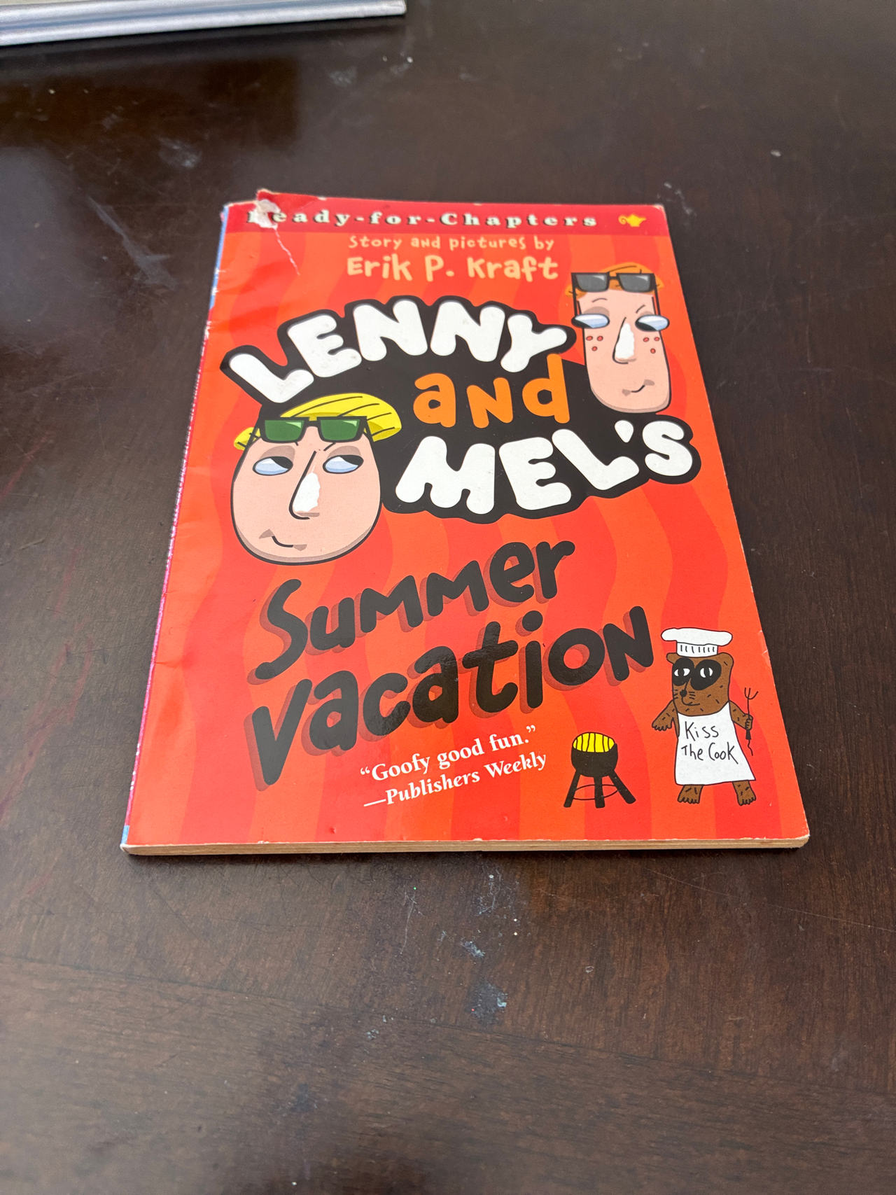 Lenny and Mel's Summer Vacation by Erik P. Kraft