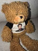 LIONEL RICHIE Teddy Bear Plush 8-inch Concert Plush - Image 5