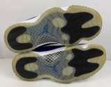 Jordan Air Jordan 11 Retro Womens Size 8.5 Low Concord Shoes White AH7860-100 - Image 5