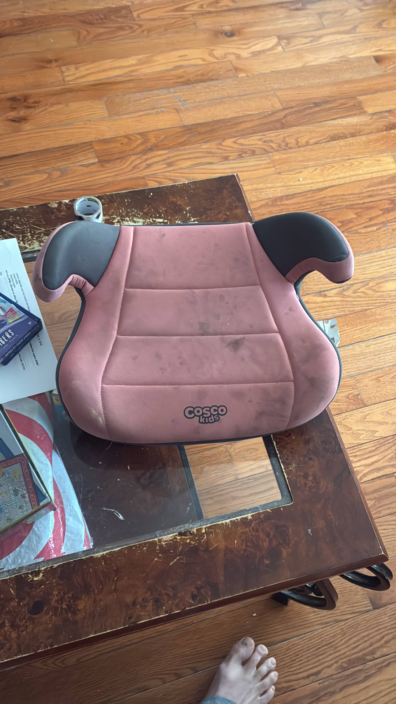 Cosco Kids Topside Backless Booster Car Seat