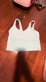 Lululemon Align Tank Top Cyan Blue - Image 2