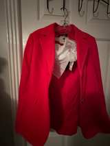 Talbots Red Blazer & 2 matching skirts. - Image 6