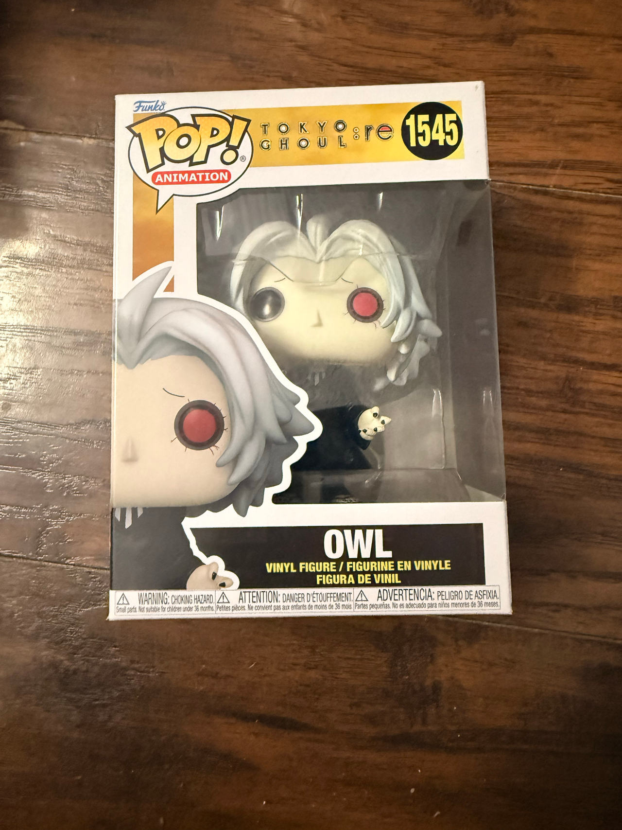 Funko Pop! Animation: Tokyo Ghoul:re - Owl #1545