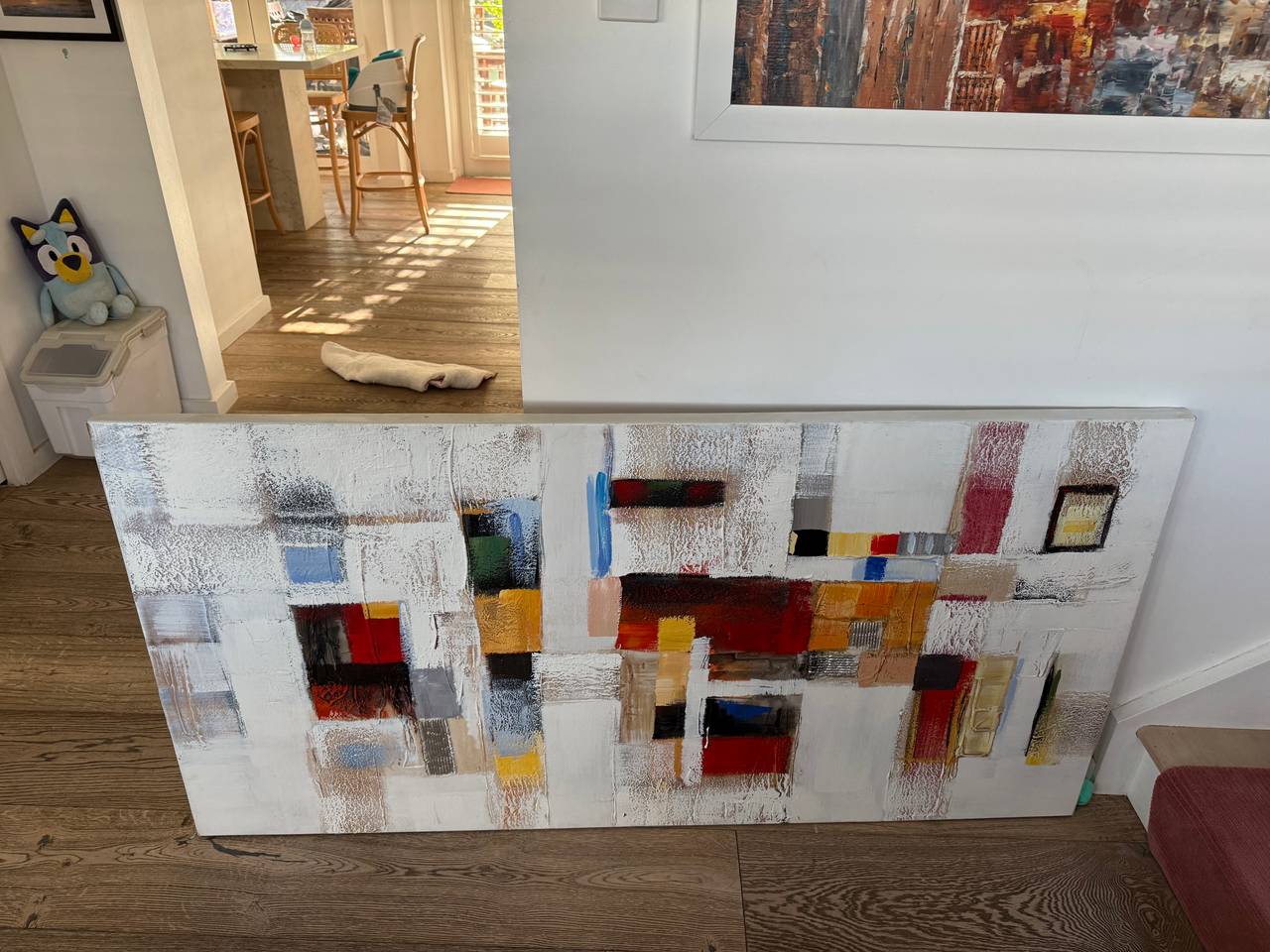 Abstract Geometric Canvas Wall Art