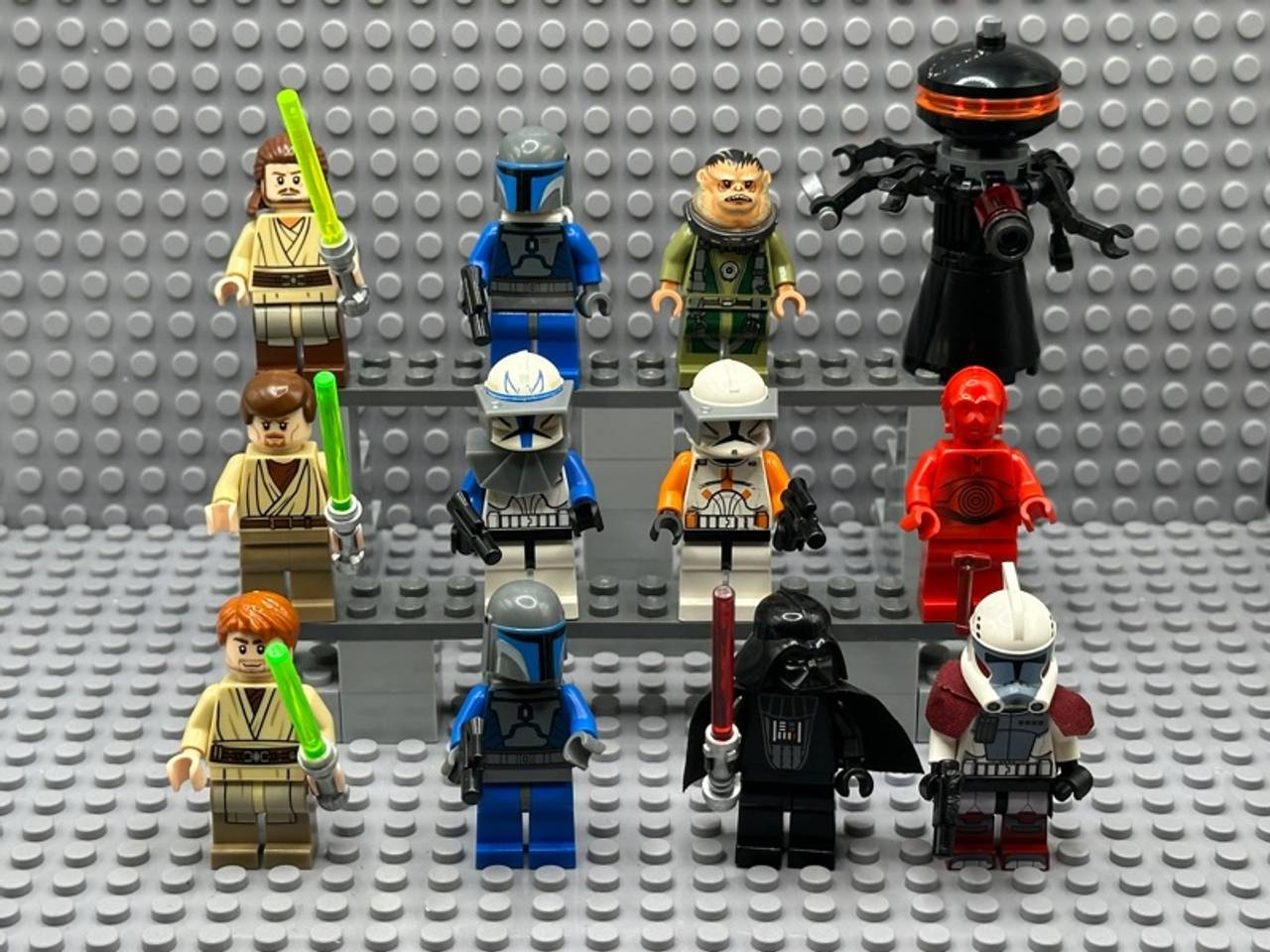 LEGO Star Wars Minifigure Lot