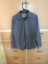 Article 365 Striped Long Sleeve Button Down Shirt - Image 1