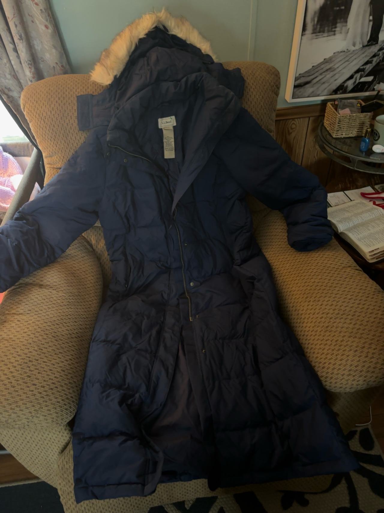LLBEAN Women's Down Puffer Coat