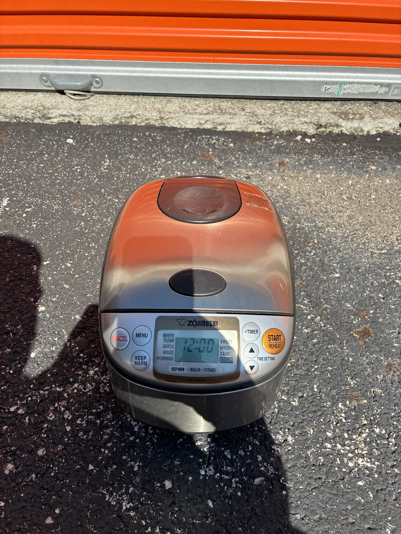 Zojirushi Rice Cooker