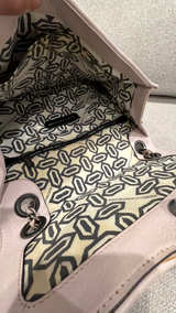 Rebecca Minkoff Quilted Affair Mini Pink Bag - Image 4