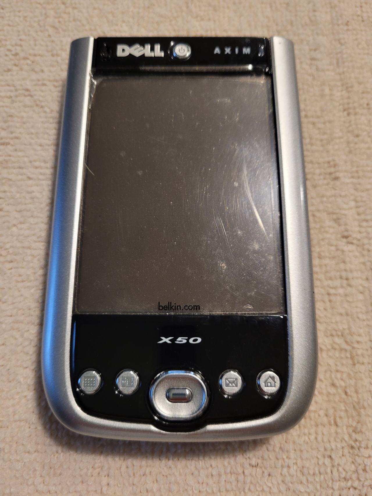Dell Axim X50 Pocket PC
