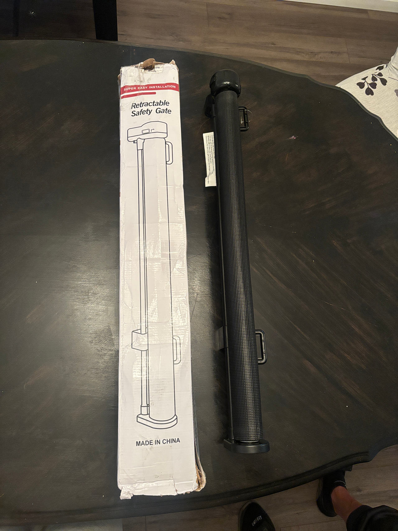 Retractable Safety Gate