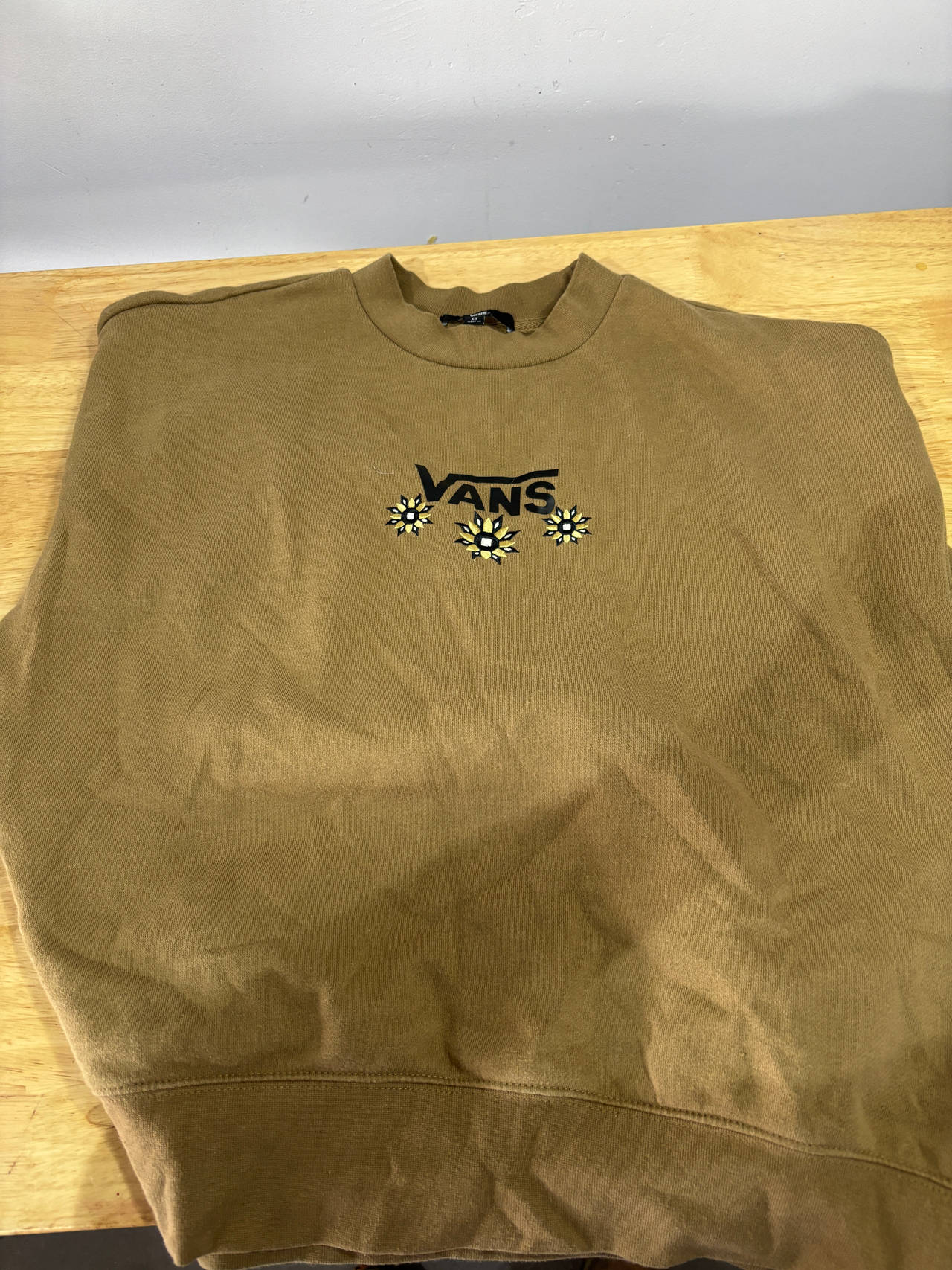 Vans Daisy Crewneck Sweatshirt