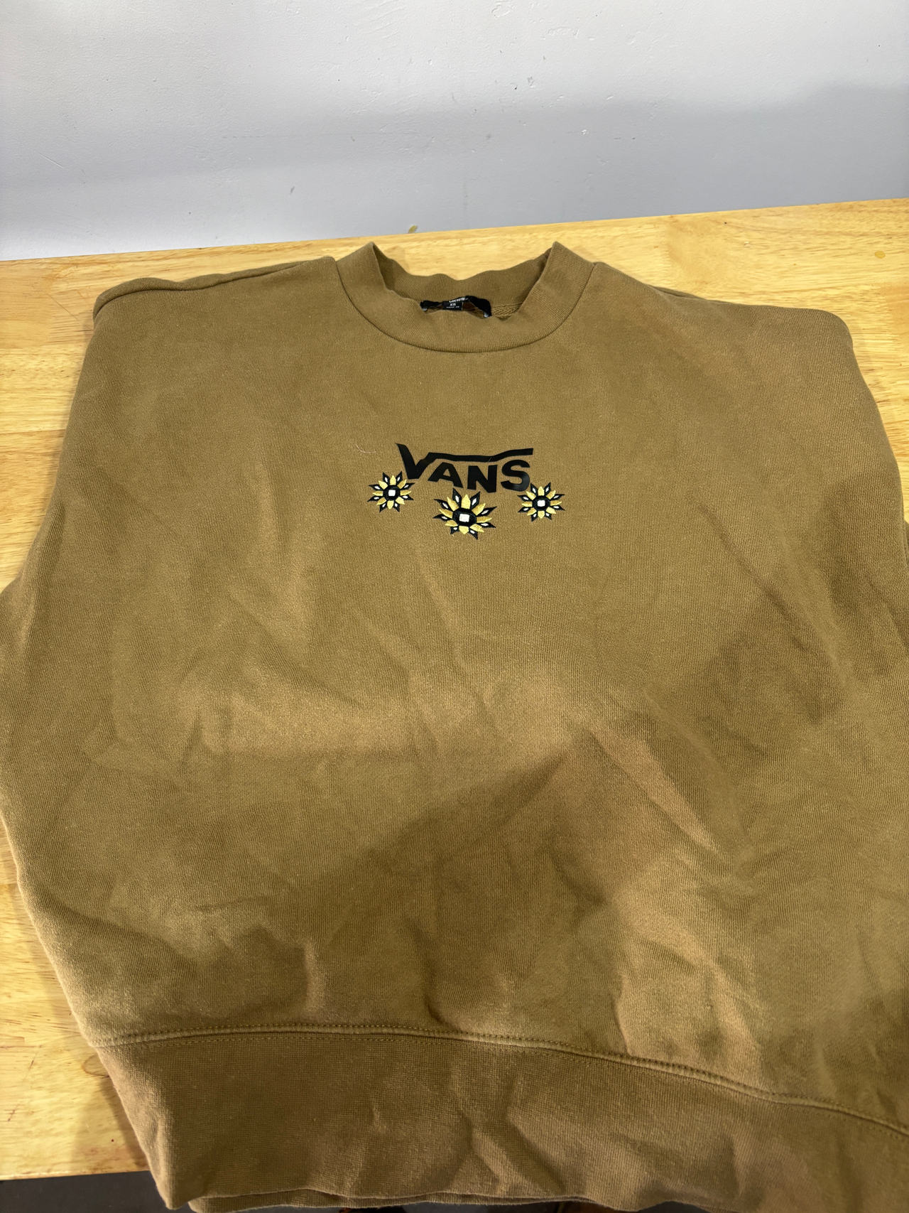 Vans Daisy Crewneck Sweatshirt