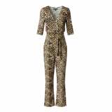 Leopard Print Jumpsuit - Image 3