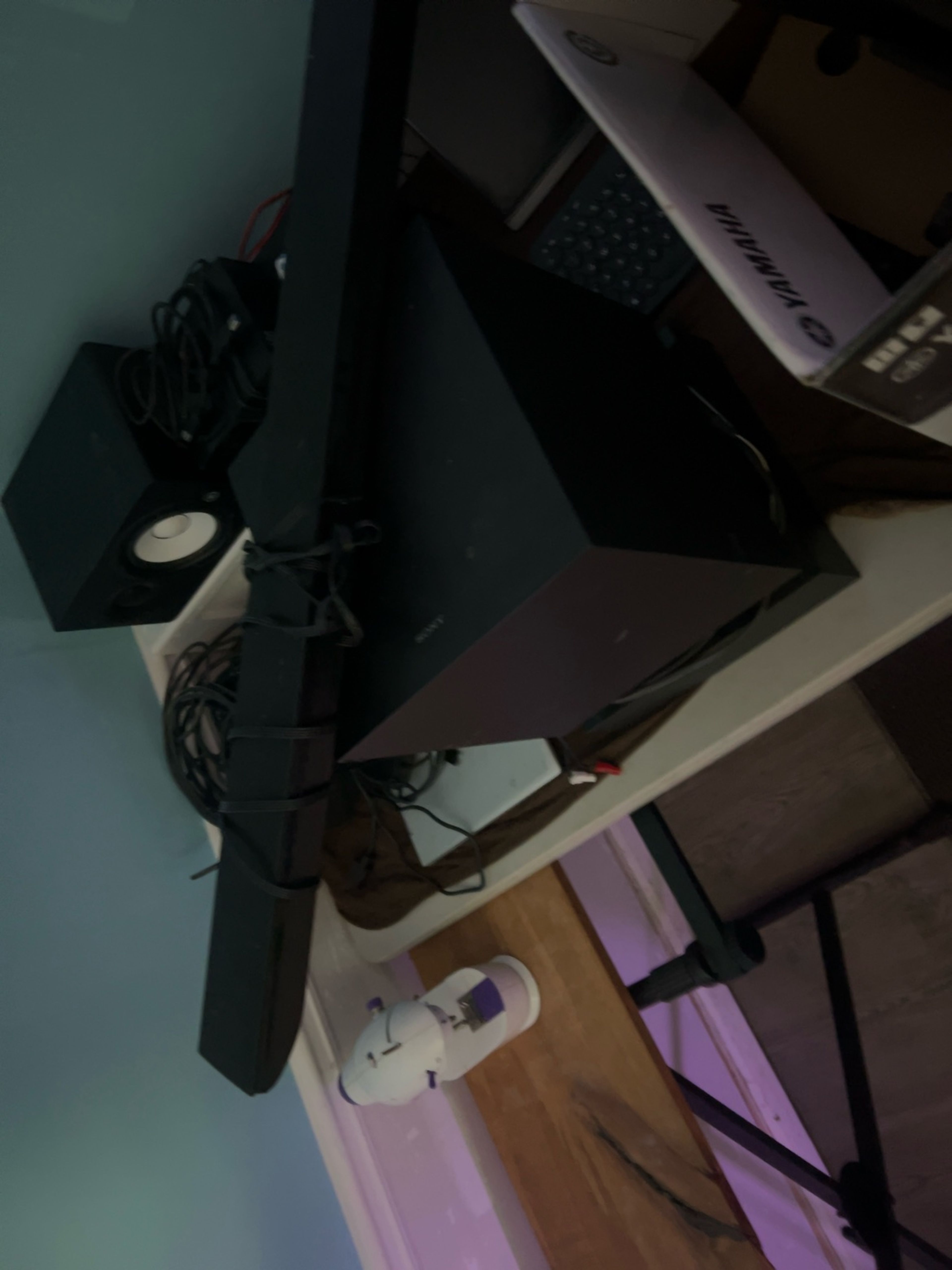 Samsung HW-B63C 3.1 Channel Sound Bar with Wireless Subwoofer