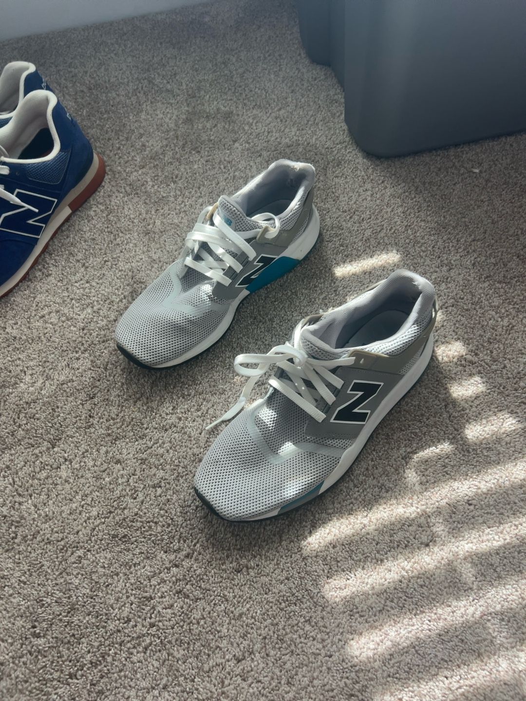 New Balance 247 V2 Rain Cloud Kids Shoe