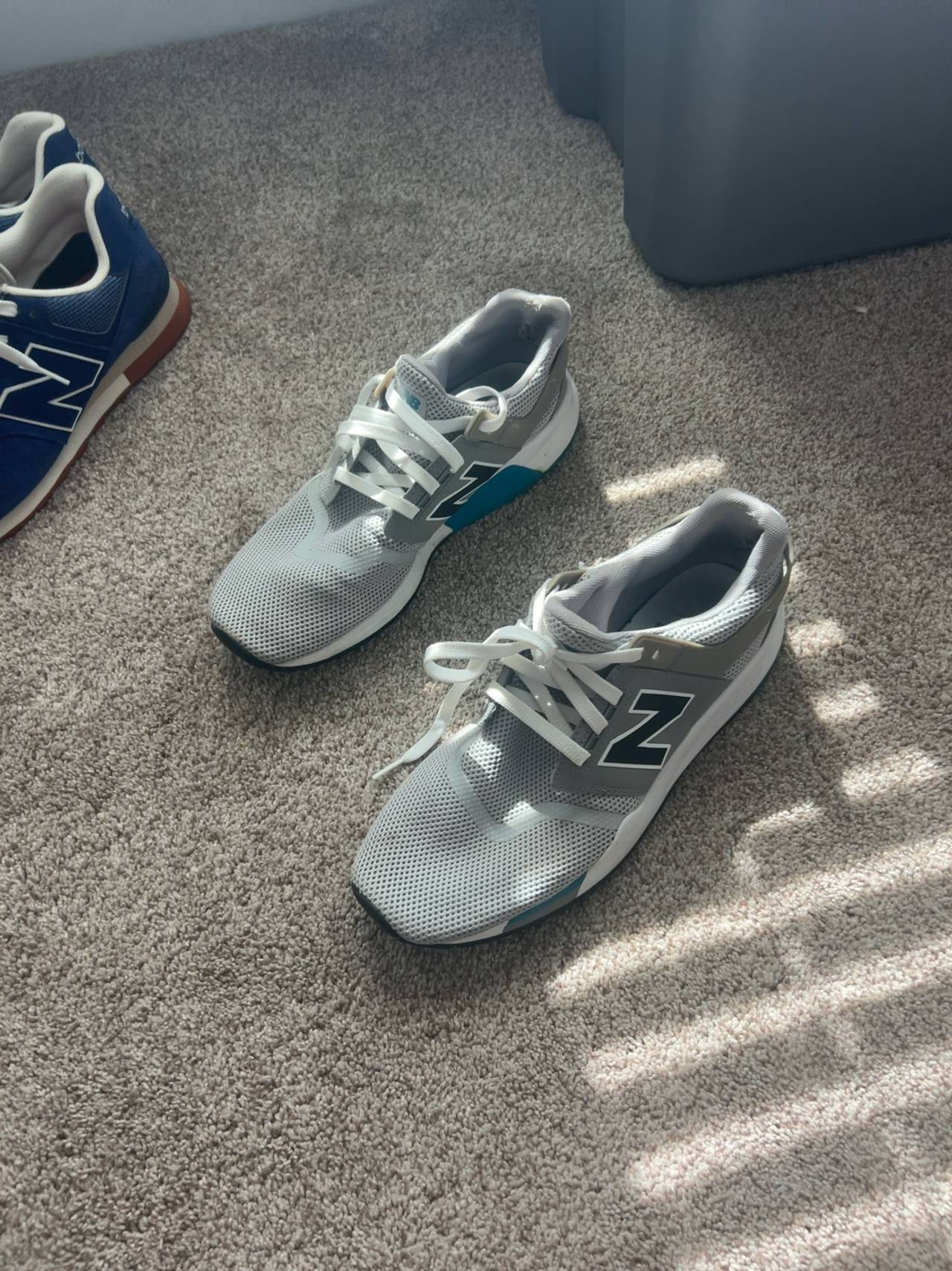 New Balance 247 V2 Rain Cloud Kids Shoe