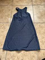 Sleeveless Striped Maxi Dress - Image 2