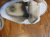 Nike Air Force 1 Low Toddler White/White - Image 8