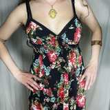 Floral Print Mini Dress - Image 2