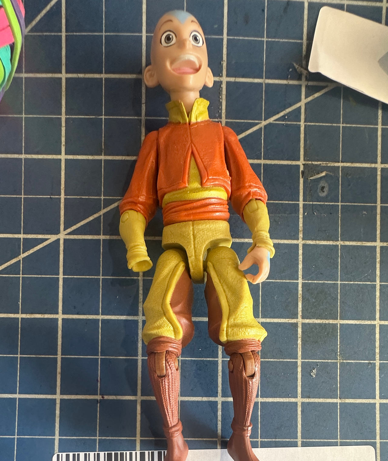 McFarlane Toys Avatar: The Last Airbender Aang 5-Inch Action Figure 122