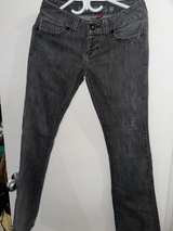 Guess Grey Rhinestone Embellished Jeans - Image 3
