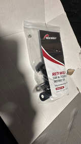 Red Wolf Backup Camera with Rearview Mirror and Tailgate Mount - Image 2