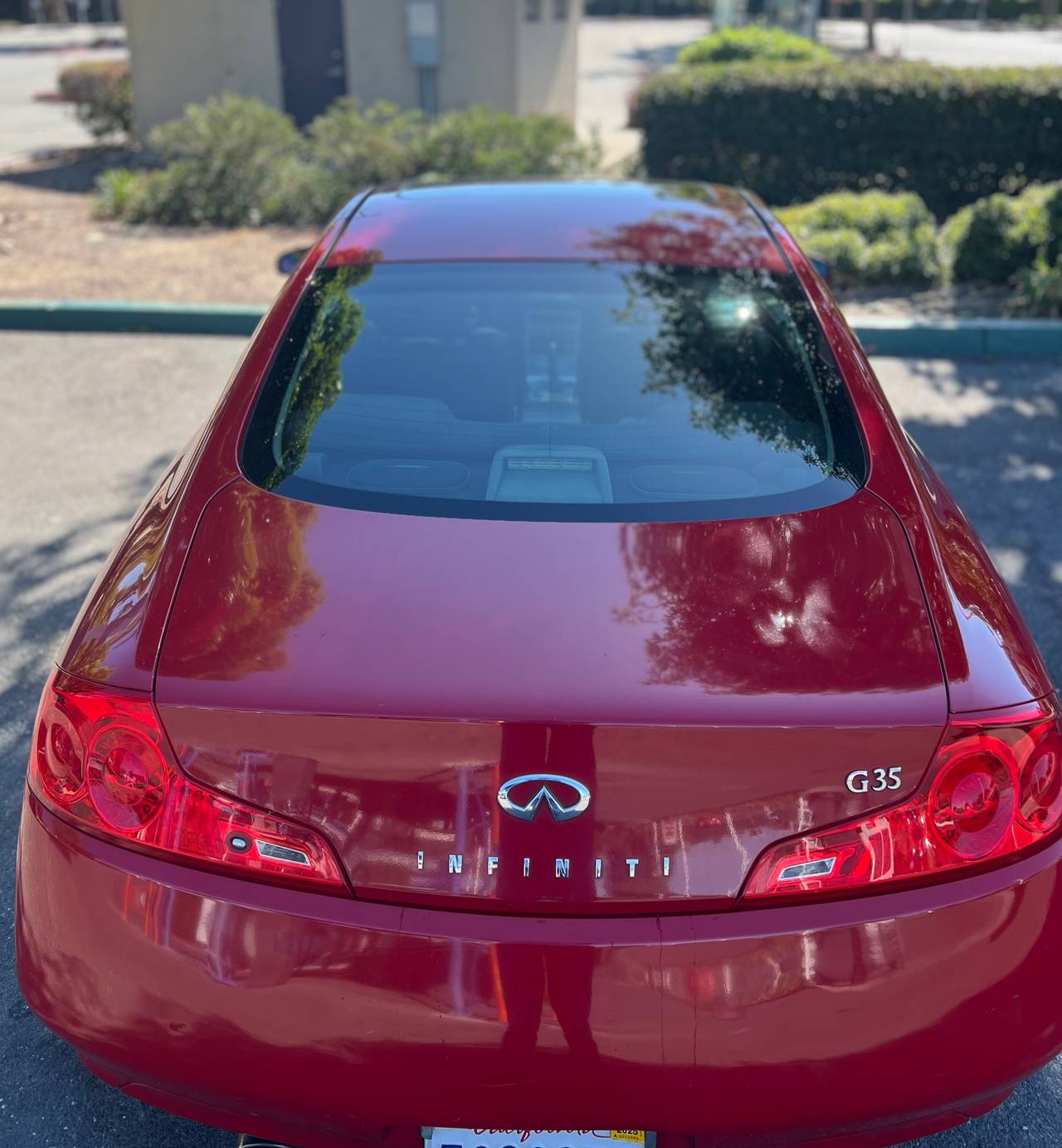 Infiniti G35