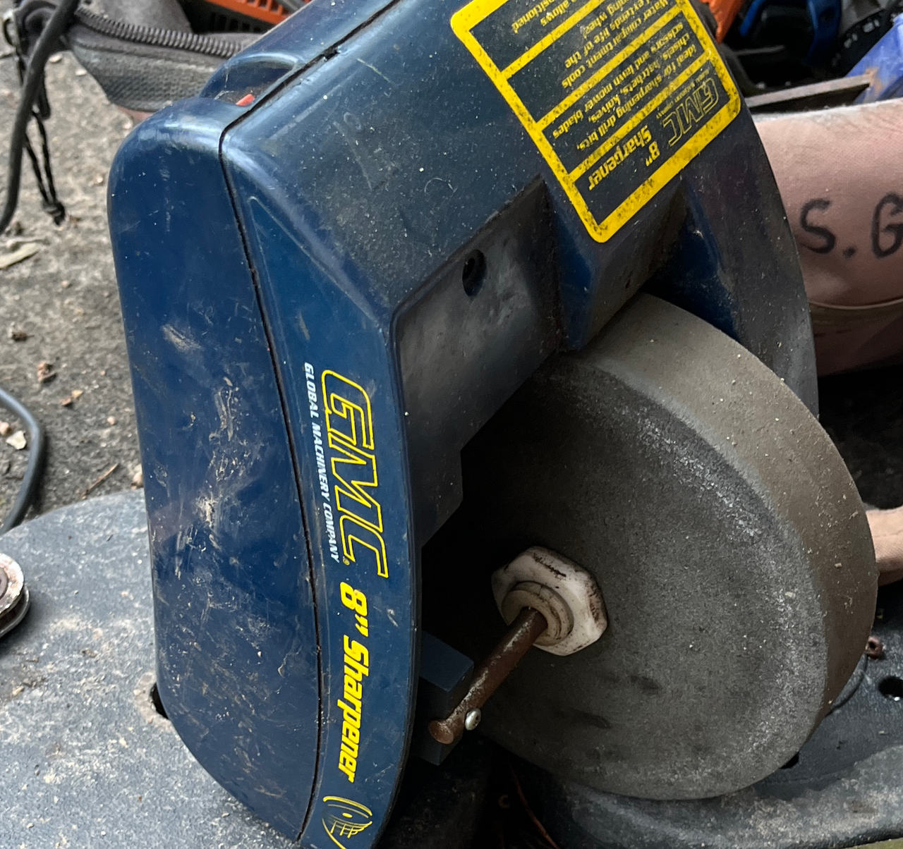 GMC 8" Wet Stone Sharpener