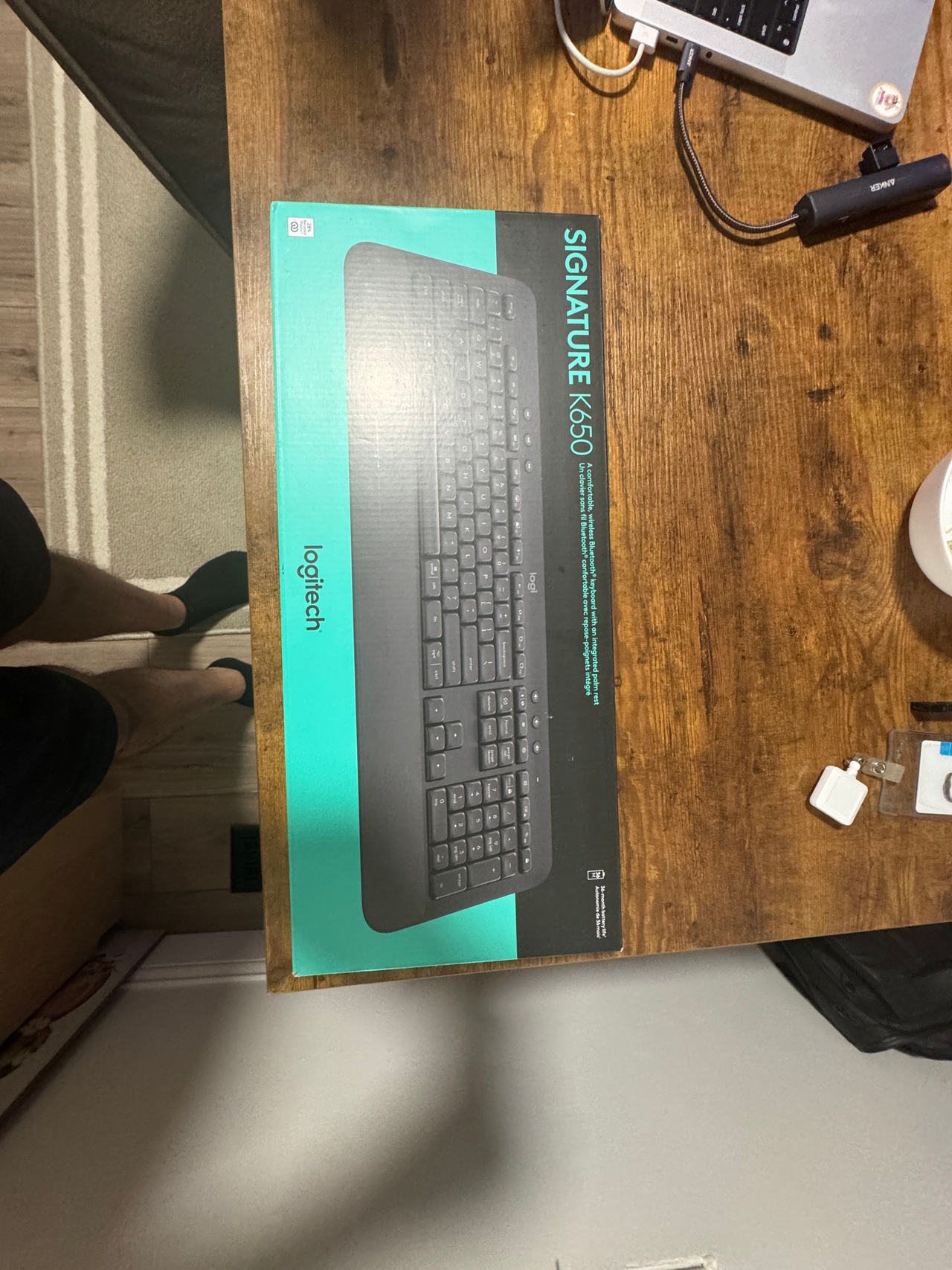 Logitech Signature K650 Wireless Keyboard