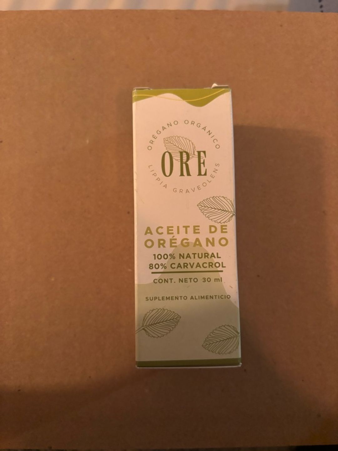 ORE Oregano Oil 30ml Liquid