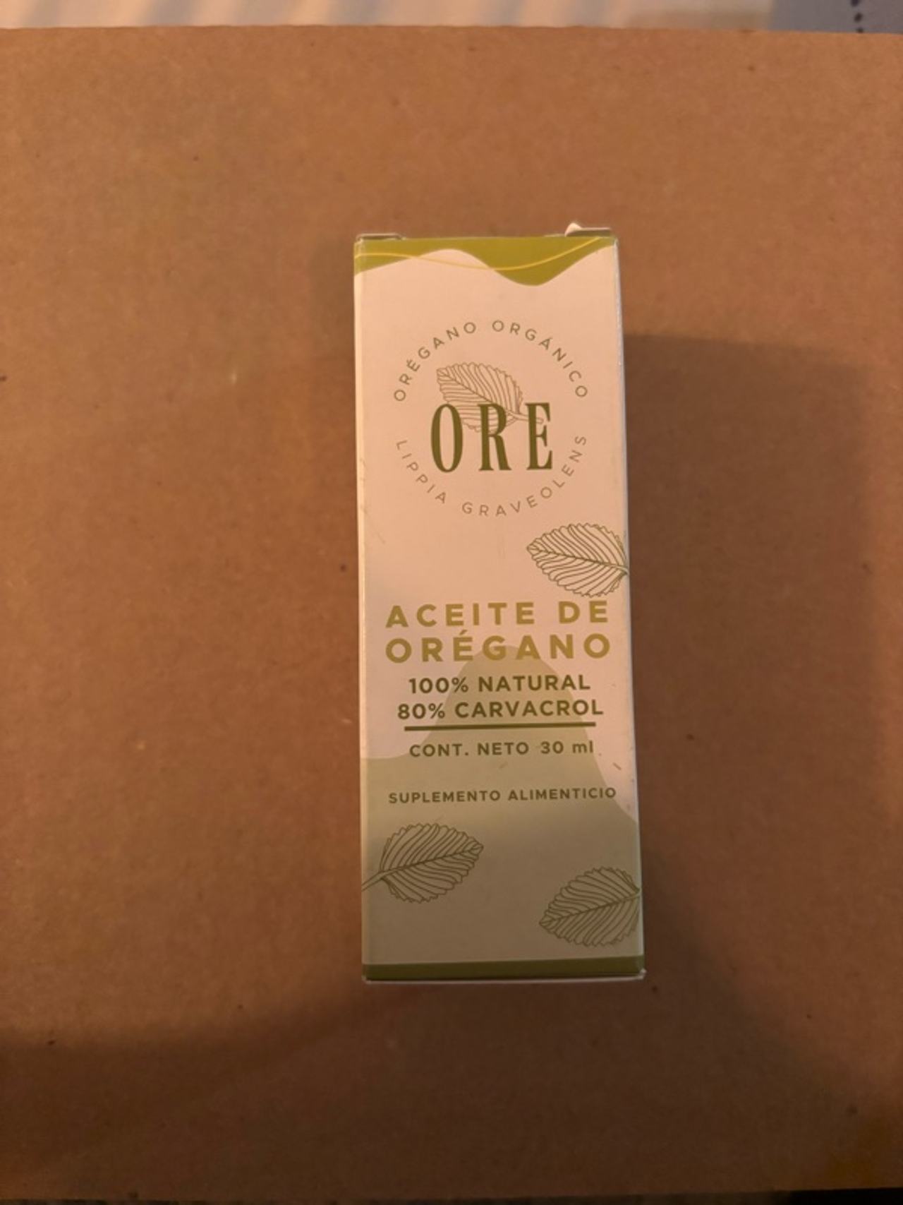ORE Oregano Oil 30ml Liquid