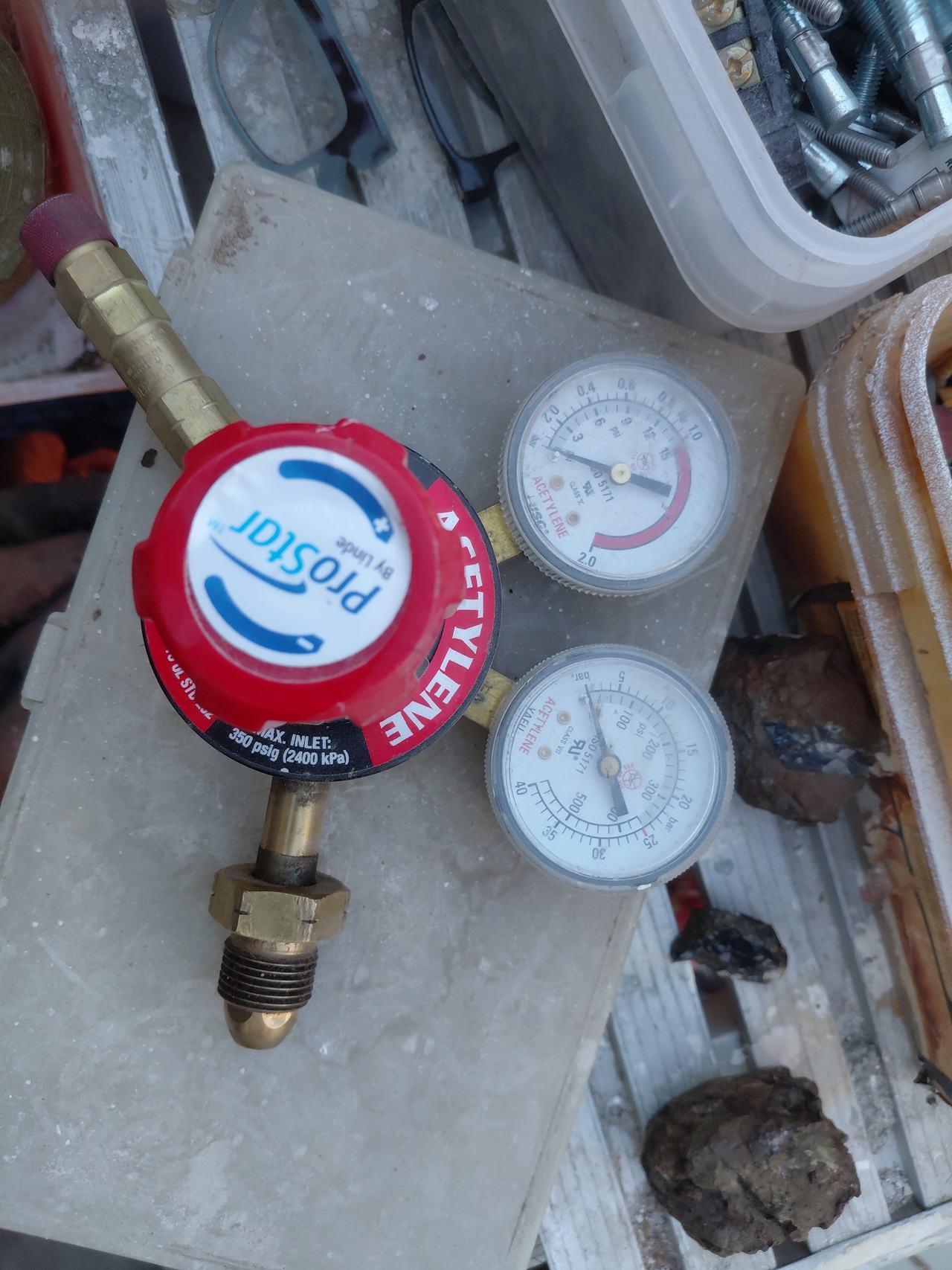 ProStar Acetylene Regulator