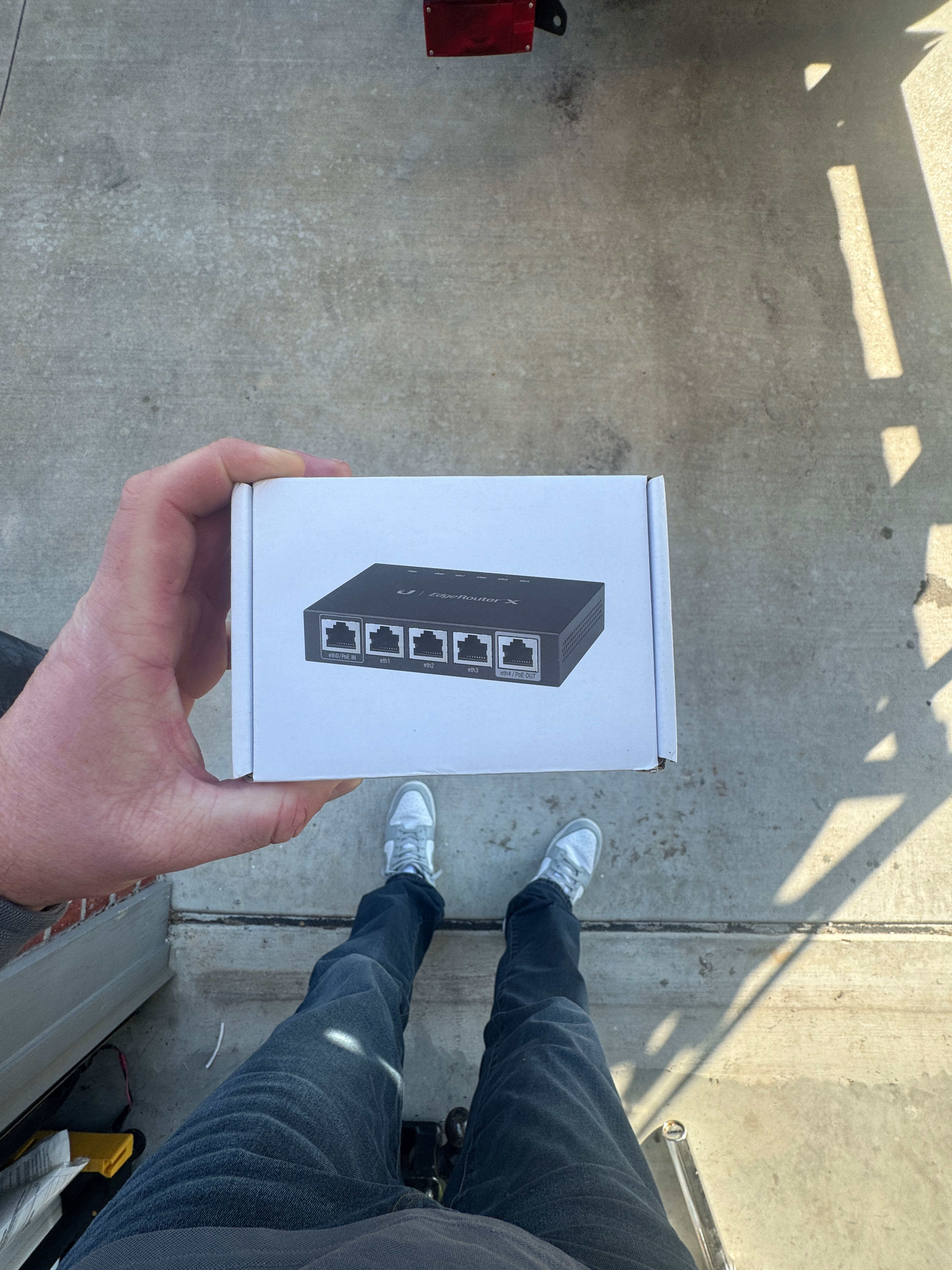 Ubiquiti EdgeRouter X