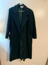 Albert Nipon Vintage Wool Overcoat - Image 1