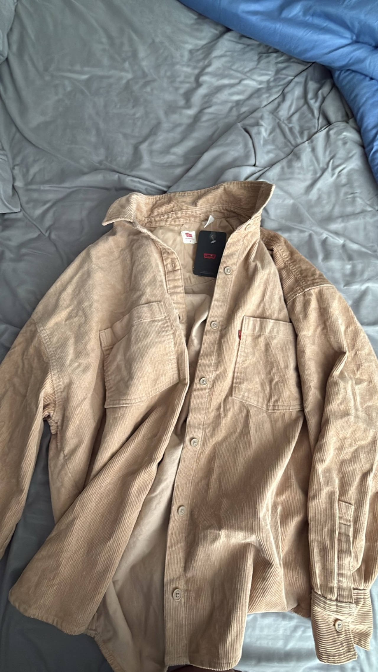 Levi's Corduroy Shirt