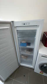 Hisense 155L Upright Freezer – HVEF155 like new  - Image 2