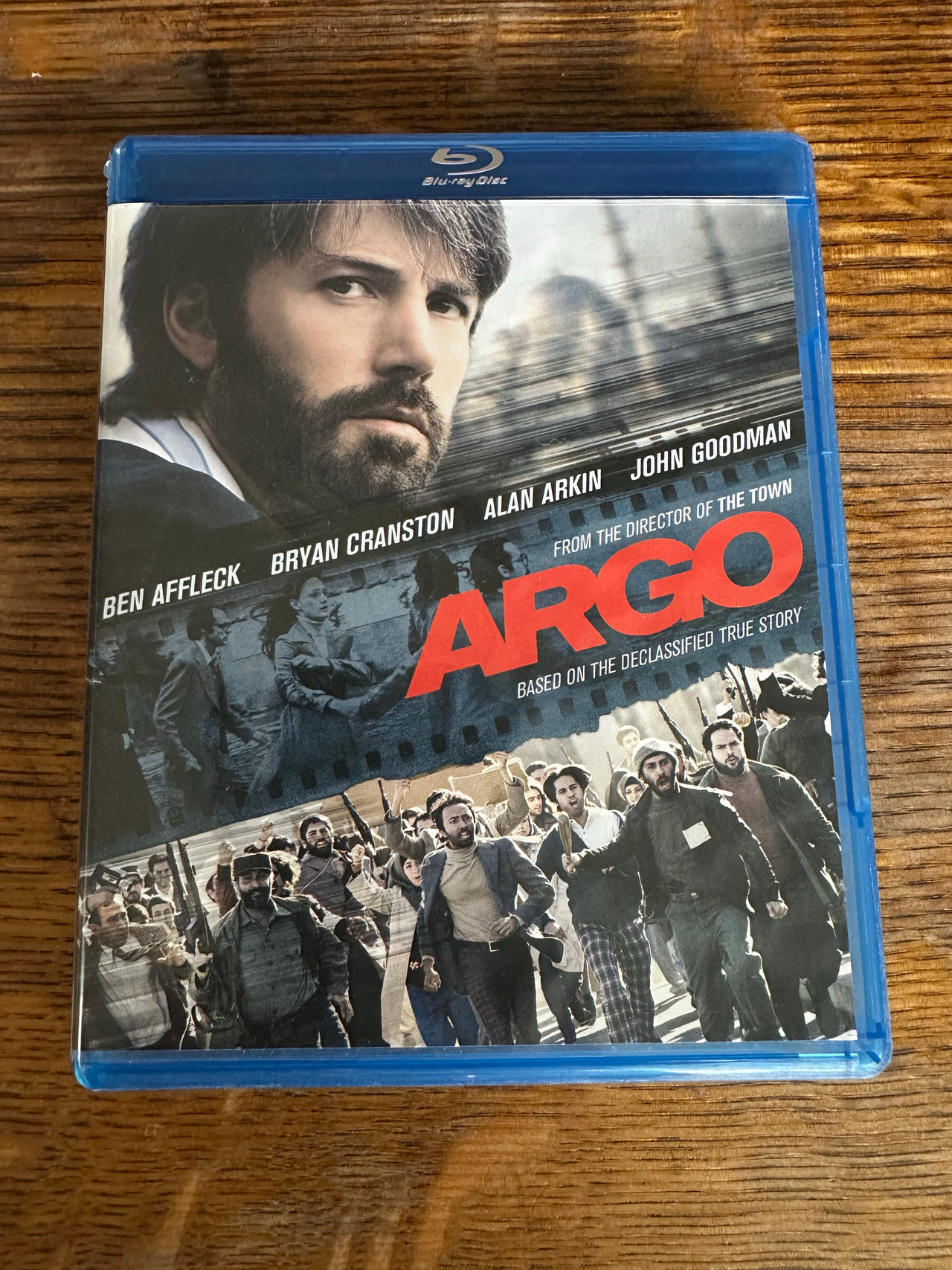 Argo (Blu-ray) Good Condition