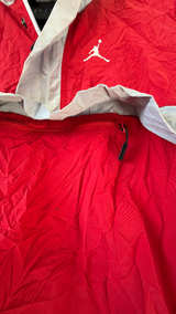 Nike Air Jordan Windbreaker Jacket SIZE SMALL Worn Condition  - Image 5