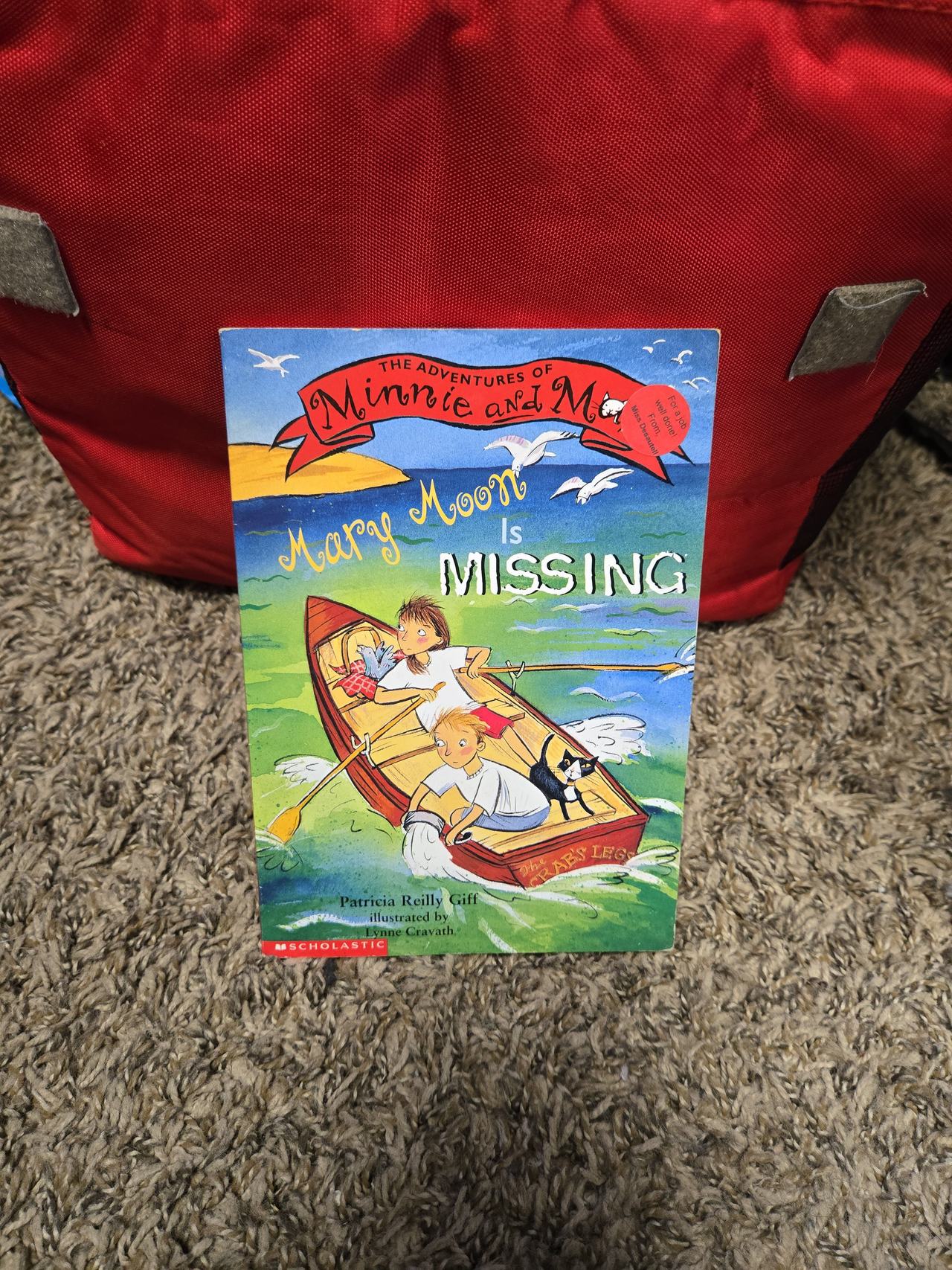 Mary Moon Is Missing by Patricia Reilly Giff