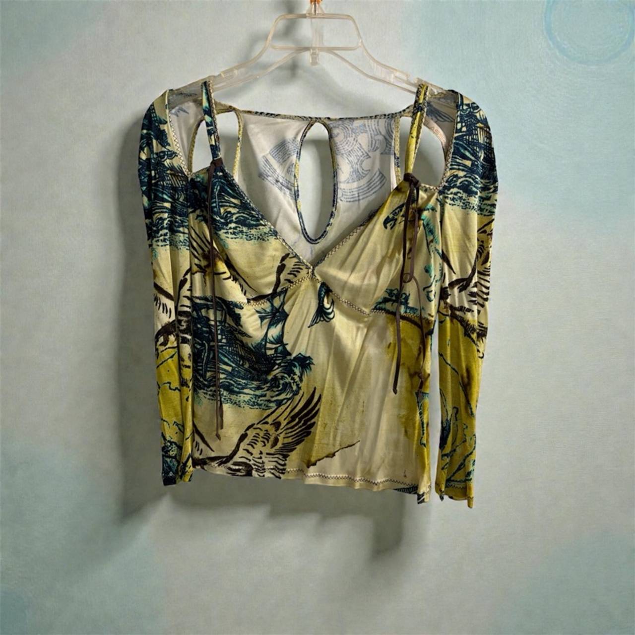 Roberto Cavalli Silk Dress Multicolour